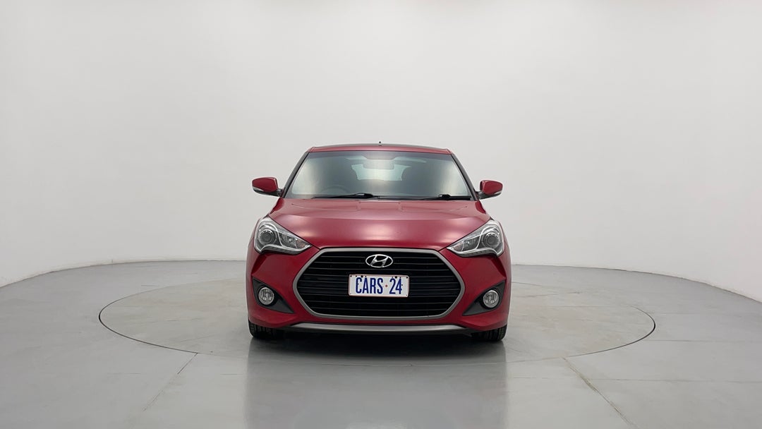 2015 Hyundai Veloster Sr Turbo, Automatic, 94536 km, Front View