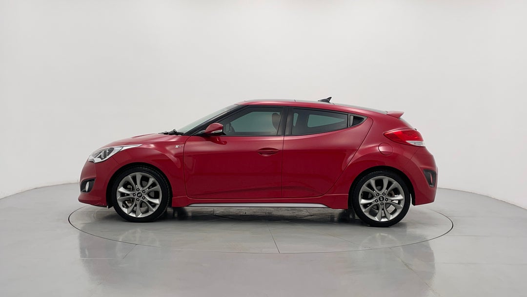 2015 Hyundai Veloster Sr Turbo, Automatic, 94536 km, Left Side View