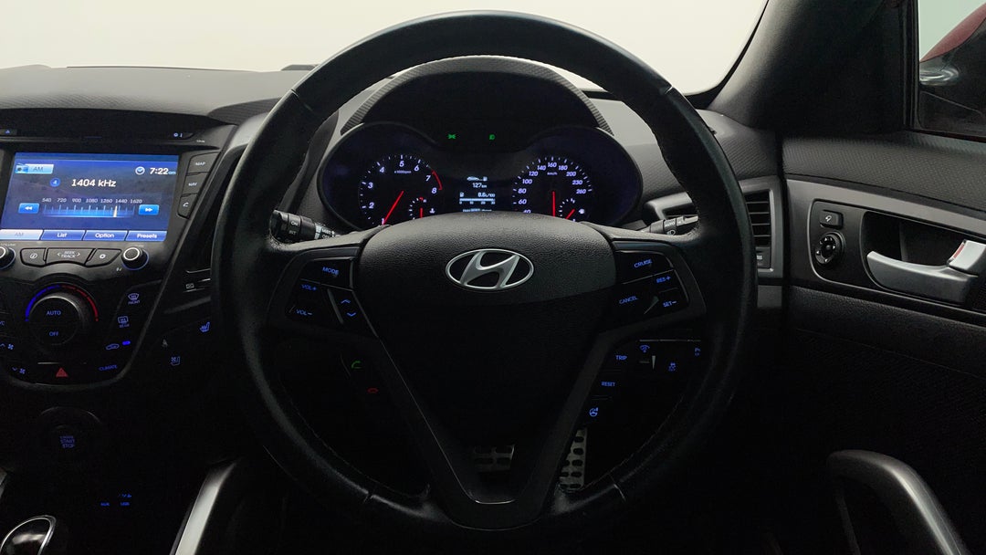 2015 Hyundai Veloster Sr Turbo, Automatic, 94536 km, Steering Wheel Close-up
