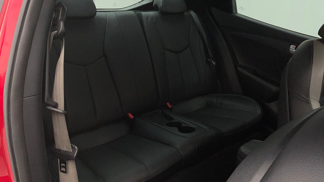 2015 Hyundai Veloster Sr Turbo, Automatic, 94536 km, Right Side Rear Door Cabin View