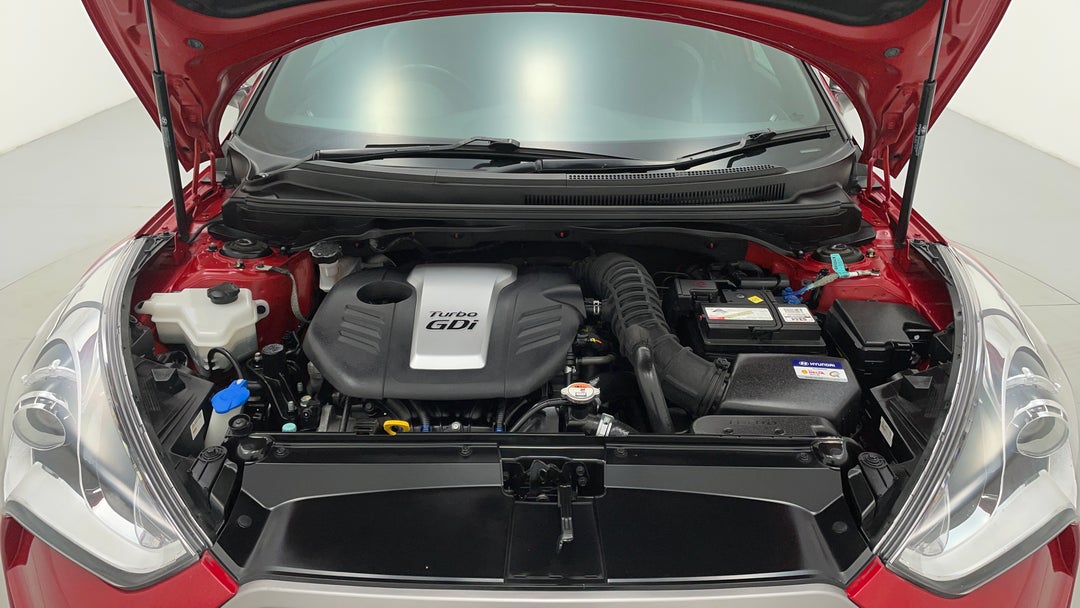 2015 Hyundai Veloster Sr Turbo, Automatic, 94536 km, Open Bonnet (Engine)