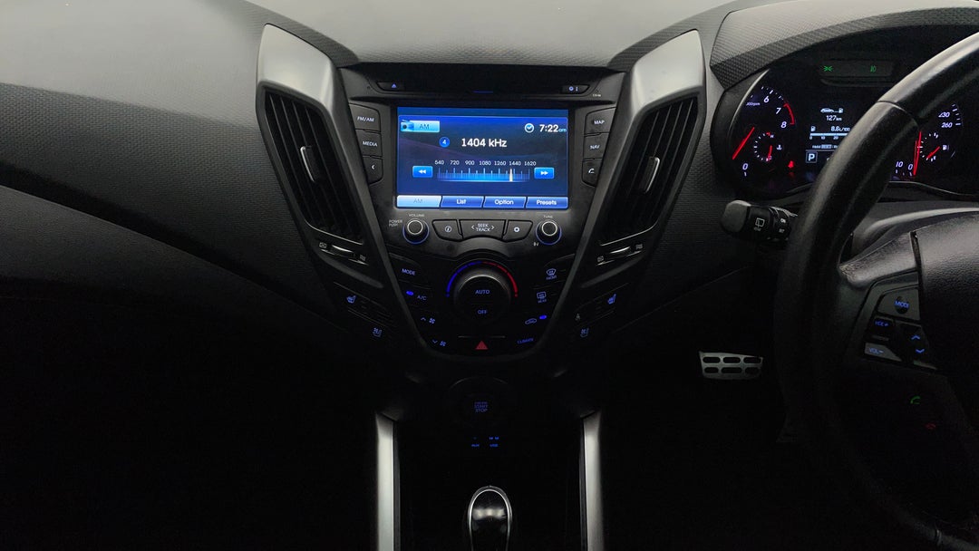 2015 Hyundai Veloster Sr Turbo, Automatic, 94536 km, Center Console