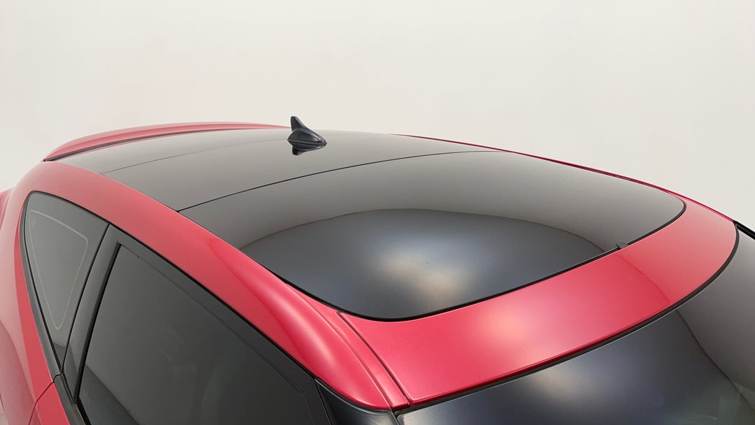 2015 Hyundai Veloster Sr Turbo, Automatic, 94536 km, Roof/Sunroof View