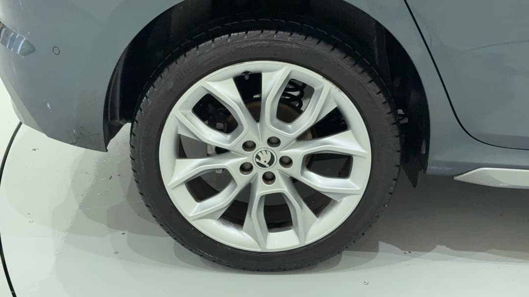 2021 SKODA Kamiq 110tsi Limited Edition, Automatic, 74559 km, Right Rear Wheel