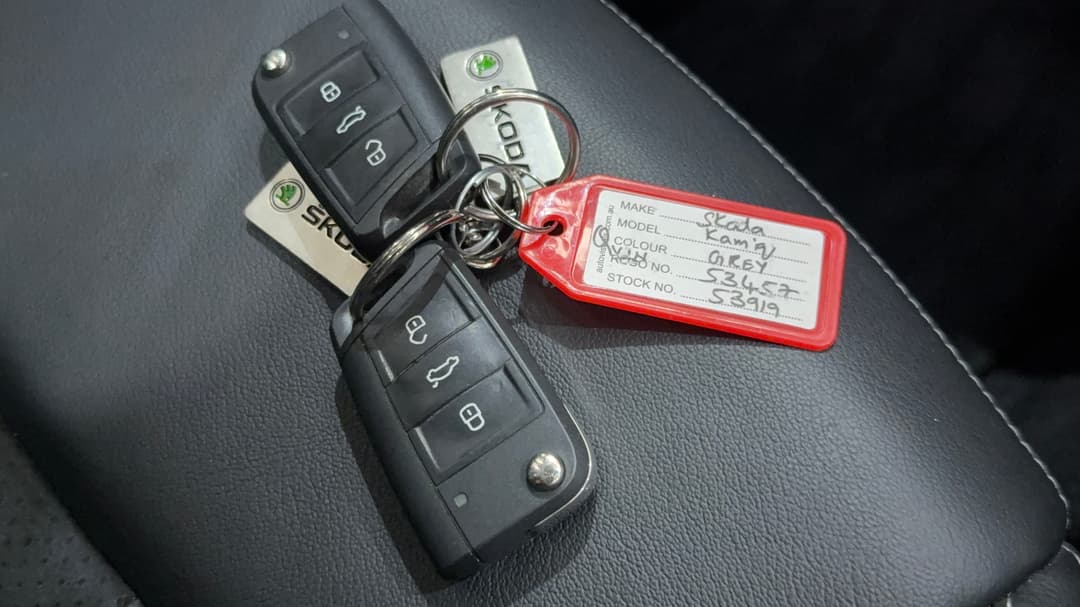 2021 SKODA Kamiq 110tsi Limited Edition, Automatic, 74559 km, Key Close-up