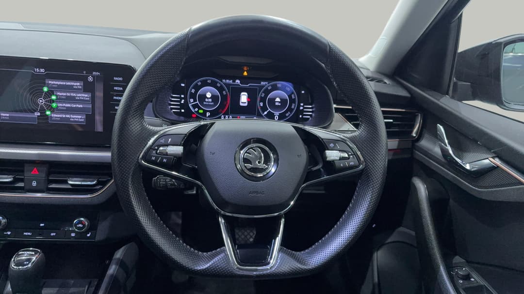 2021 SKODA Kamiq 110tsi Limited Edition, Automatic, 74559 km, Steering Wheel Close-up