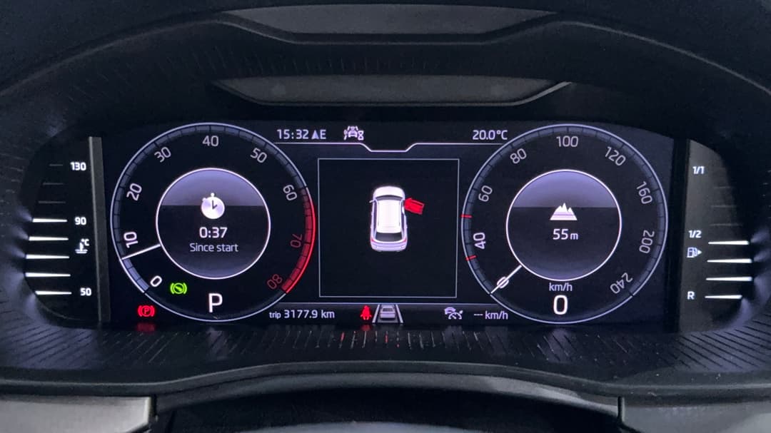 2021 SKODA Kamiq 110tsi Limited Edition, Automatic, 74559 km, Odometer View