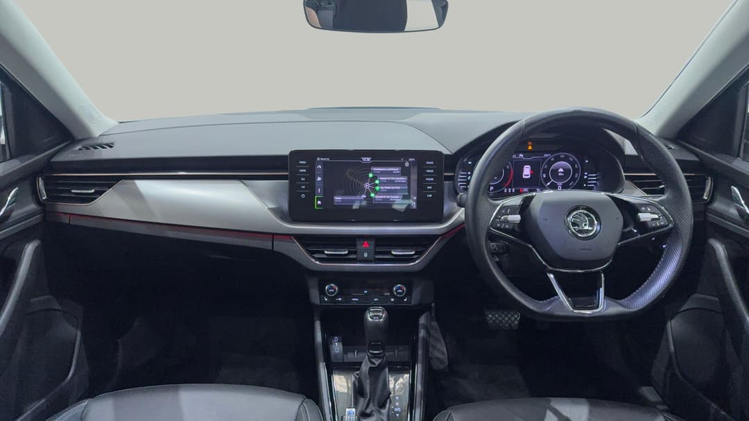 2021 SKODA Kamiq 110tsi Limited Edition, Automatic, 74559 km, Dashboard View