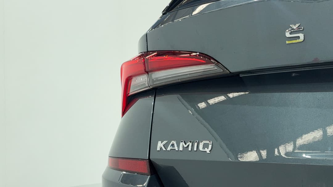 2021 SKODA Kamiq 110tsi Limited Edition, Automatic, 74559 km, Badge (Boot Left Side)