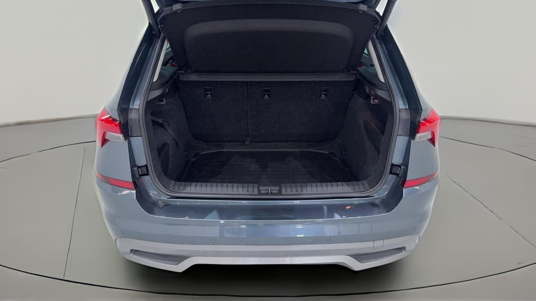 2021 SKODA Kamiq 110tsi Limited Edition, Automatic, 74559 km, Boot Inside View