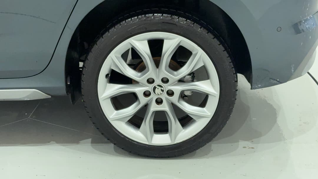 2021 SKODA Kamiq 110tsi Limited Edition, Automatic, 74559 km, Left Rear Wheel
