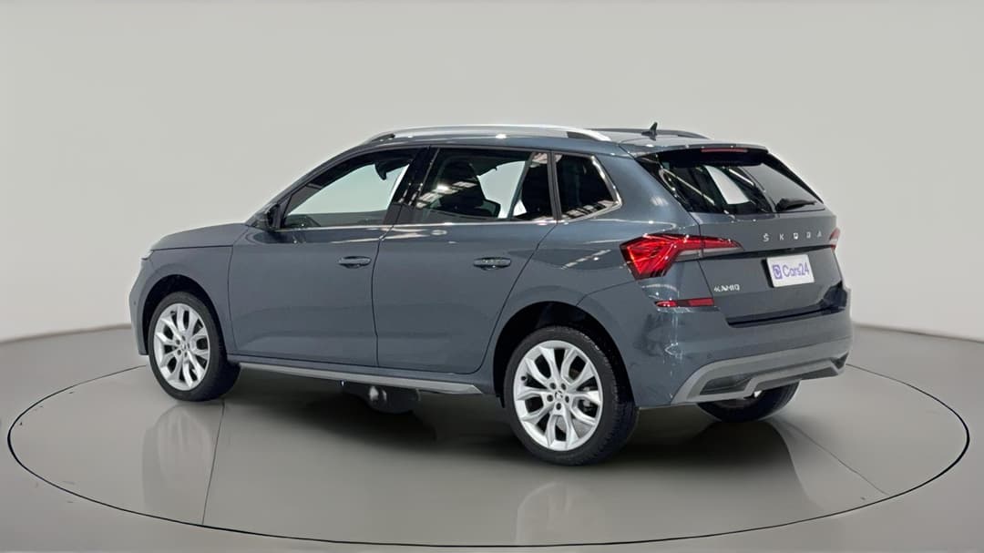 2021 SKODA Kamiq 110tsi Limited Edition, Automatic, 74559 km, Left Back Diagonal (45- Degree) View