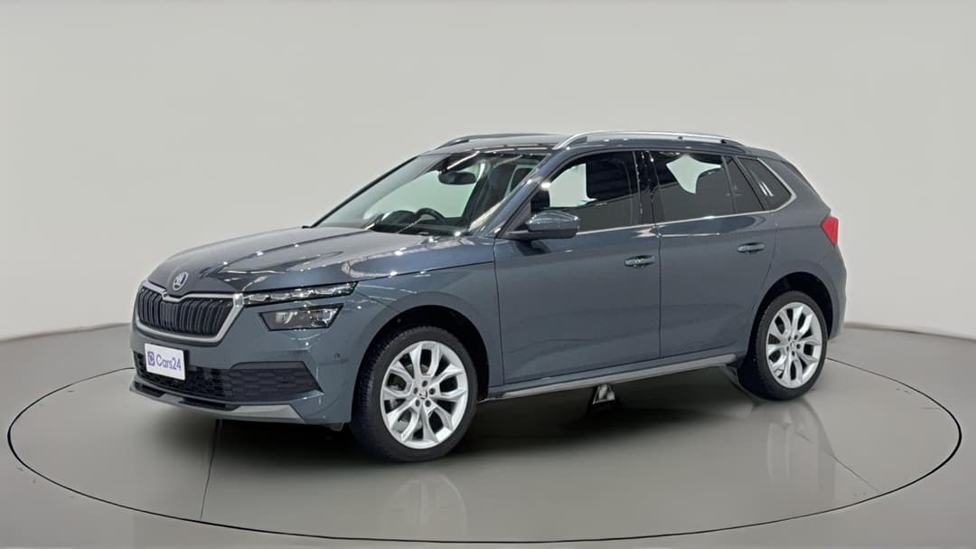 2021 SKODA Kamiq 110tsi Limited Edition, Automatic, 74559 km, Left Front Diagonal (45- Degree) View