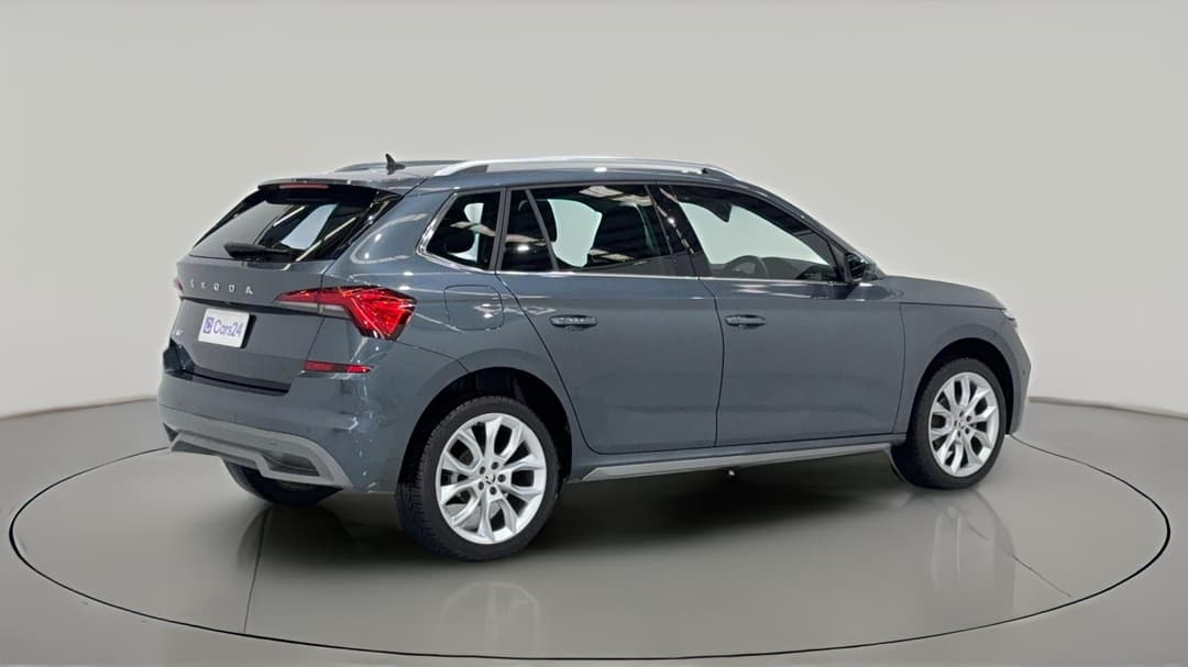 2021 SKODA Kamiq 110tsi Limited Edition, Automatic, 74559 km, Right Back Diagonal (45- Degree) View