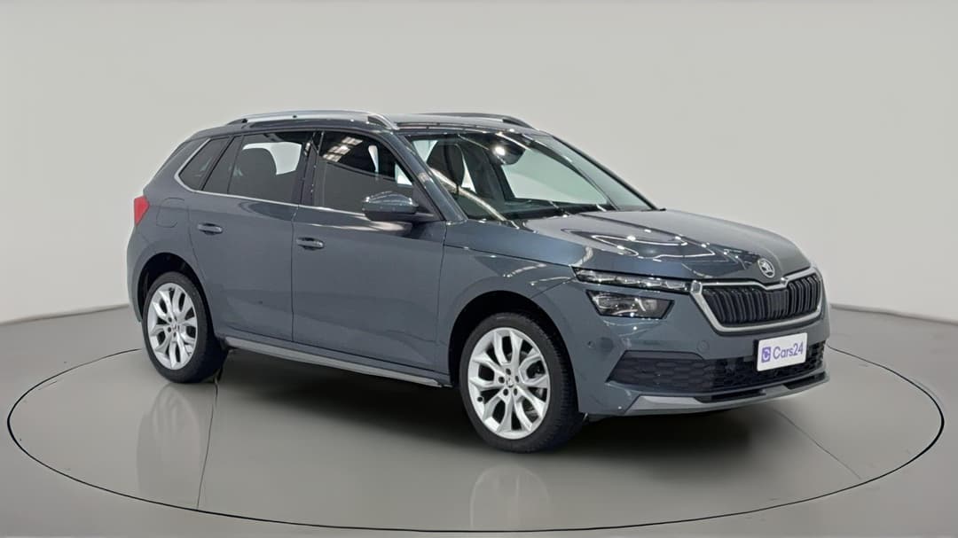 2021 SKODA Kamiq 110tsi Limited Edition, Automatic, 74559 km, Right Front Diagonal (45- Degree) View