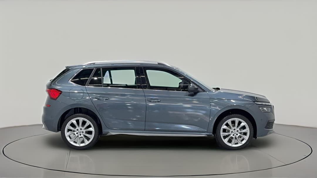 2021 SKODA Kamiq 110tsi Limited Edition, Automatic, 74559 km, Right Side View