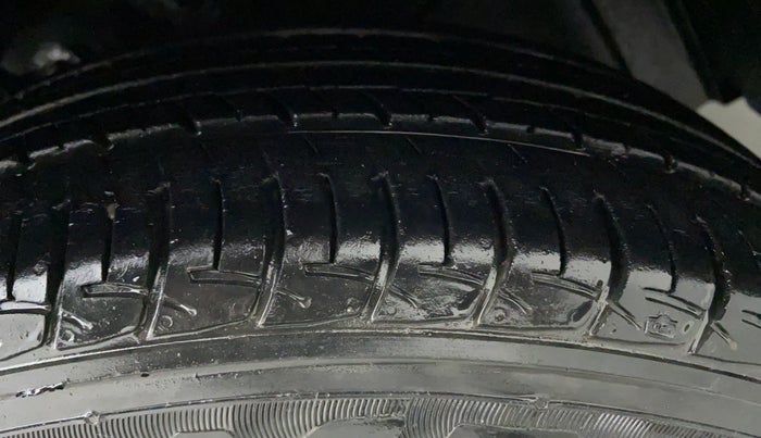 2018 Maruti Baleno DELTA 1.2 K12, Petrol, Manual, 17,052 km, Right Front Tyre Tread