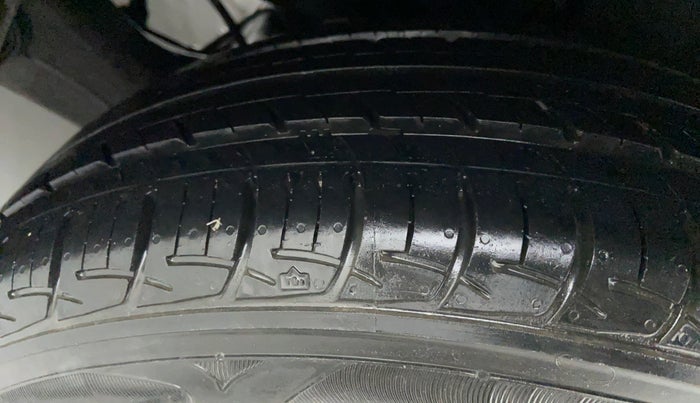 2018 Maruti Baleno DELTA 1.2 K12, Petrol, Manual, 17,052 km, Left Rear Tyre Tread