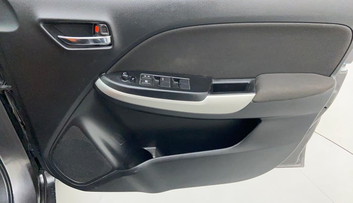 2018 Maruti Baleno DELTA 1.2 K12, Petrol, Manual, 17,052 km, Driver Side Door Panels Control