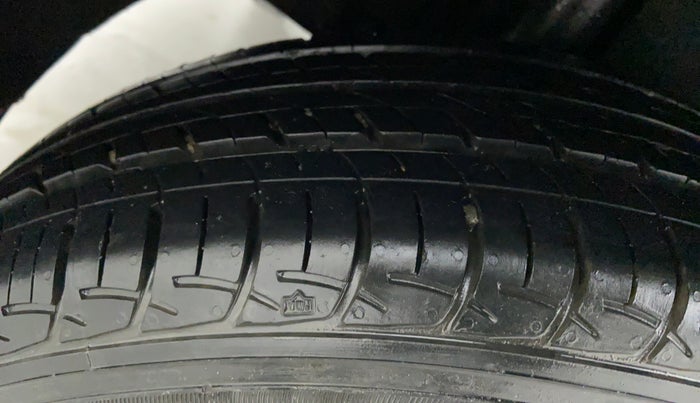 2018 Maruti Baleno DELTA 1.2 K12, Petrol, Manual, 17,052 km, Right Rear Tyre Tread