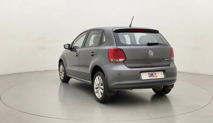 2014 Volkswagen Polo HIGHLINE1.2L PETROL, Petrol, Manual, 61,424 km, Left Back Diagonal