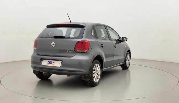 2014 Volkswagen Polo HIGHLINE1.2L PETROL, Petrol, Manual, 61,424 km, Right Back Diagonal