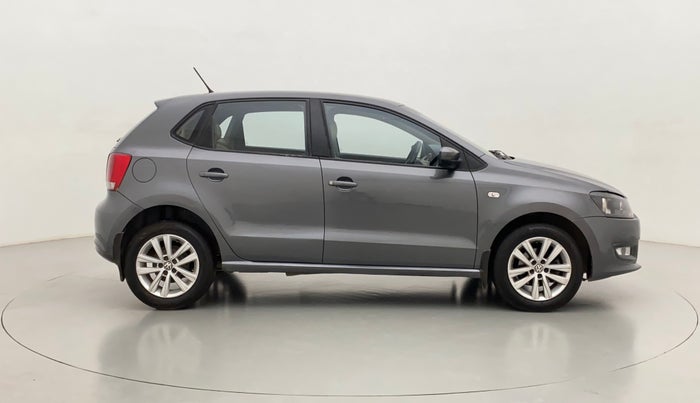 2014 Volkswagen Polo HIGHLINE1.2L PETROL, Petrol, Manual, 61,424 km, Right Side View