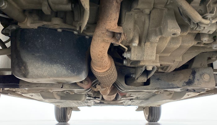 2014 Volkswagen Polo HIGHLINE1.2L PETROL, Petrol, Manual, 61,424 km, Front Underbody