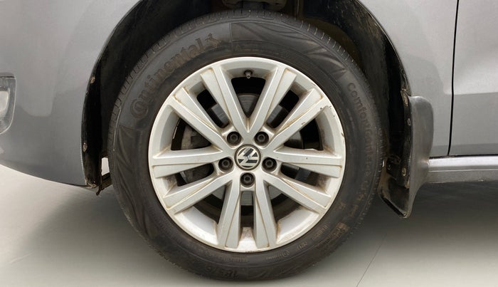 2014 Volkswagen Polo HIGHLINE1.2L PETROL, Petrol, Manual, 61,424 km, Left Front Wheel