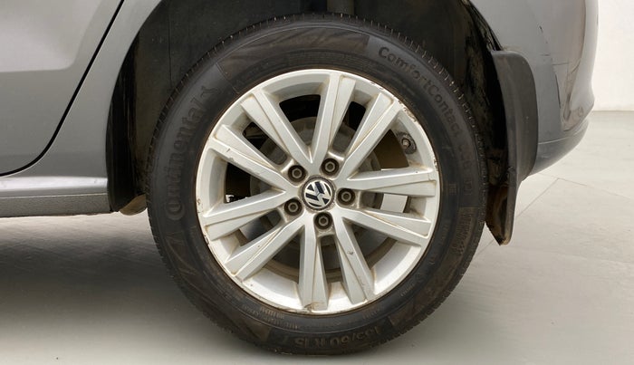 2014 Volkswagen Polo HIGHLINE1.2L PETROL, Petrol, Manual, 61,424 km, Left Rear Wheel