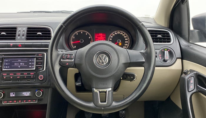 2014 Volkswagen Polo HIGHLINE1.2L PETROL, Petrol, Manual, 61,424 km, Steering Wheel Close Up