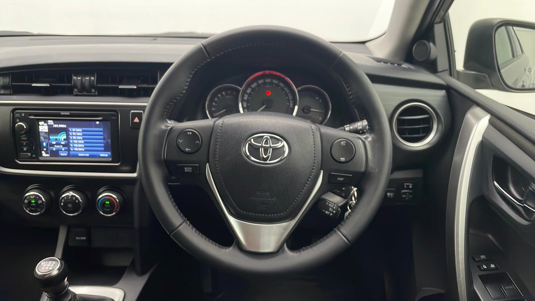 Steering Wheel Close-up