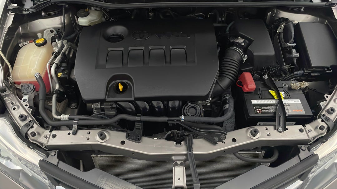 Open Bonnet (Engine)