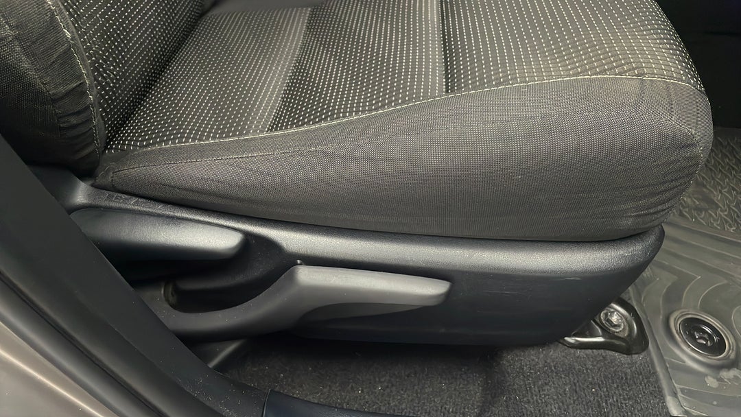 Drivers Side Adjustment Panel