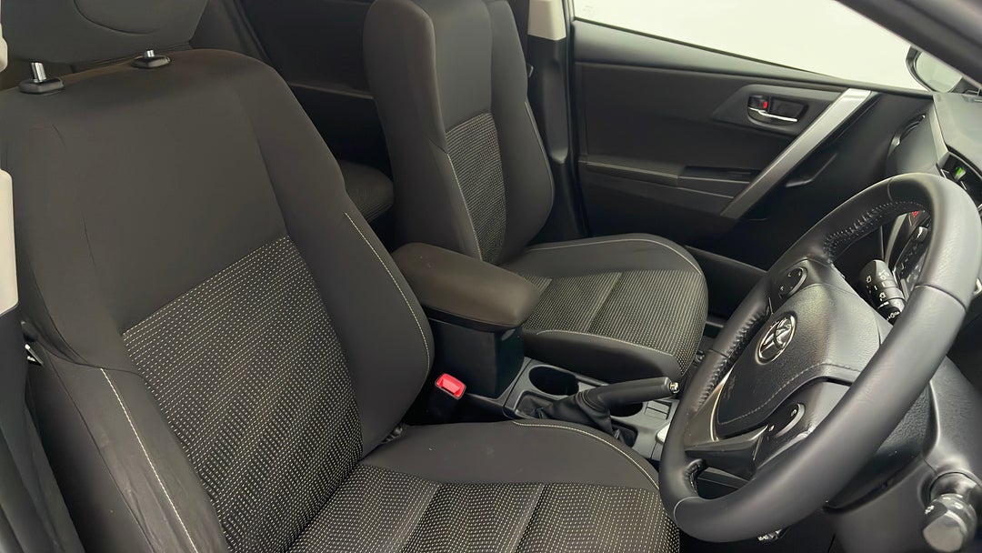 Right Side Front Door Cabin View