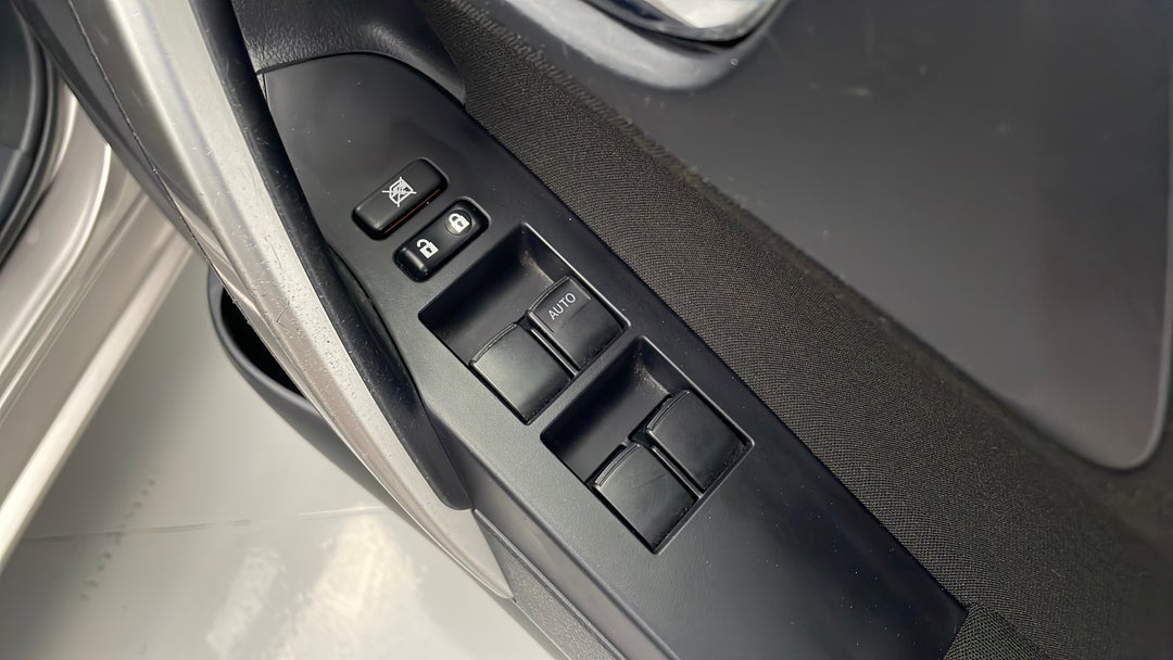 Drivers Side Door Panel Controls