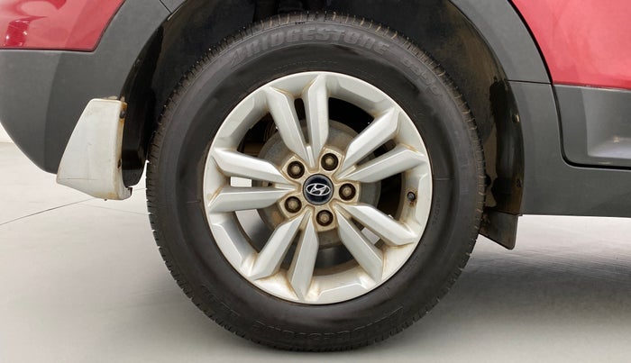 2016 Hyundai Creta 1.6 SX CRDI, Diesel, Manual, 37,532 km, Right Rear Wheel