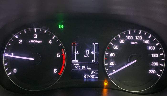2016 Hyundai Creta 1.6 SX CRDI, Diesel, Manual, 37,532 km, Odometer Image