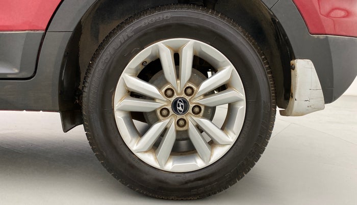 2016 Hyundai Creta 1.6 SX CRDI, Diesel, Manual, 37,532 km, Left Rear Wheel