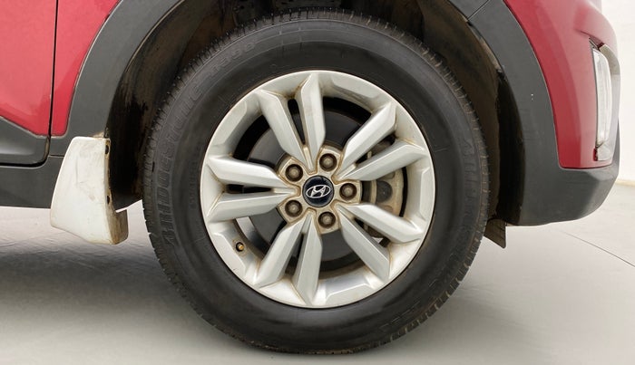 2016 Hyundai Creta 1.6 SX CRDI, Diesel, Manual, 37,532 km, Right Front Wheel