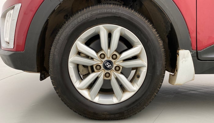 2016 Hyundai Creta 1.6 SX CRDI, Diesel, Manual, 37,532 km, Left Front Wheel