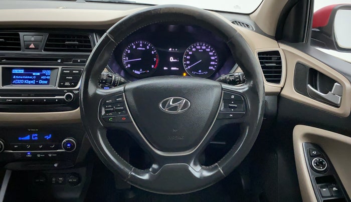 2014 Hyundai Elite i20 ASTA 1.2, Petrol, Manual, 63,019 km, Steering Wheel Close Up
