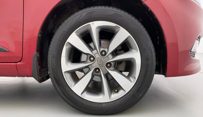 2014 Hyundai Elite i20 ASTA 1.2, Petrol, Manual, 63,019 km, Right Front Wheel