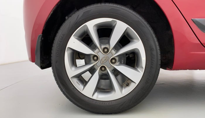 2014 Hyundai Elite i20 ASTA 1.2, Petrol, Manual, 63,019 km, Right Rear Wheel