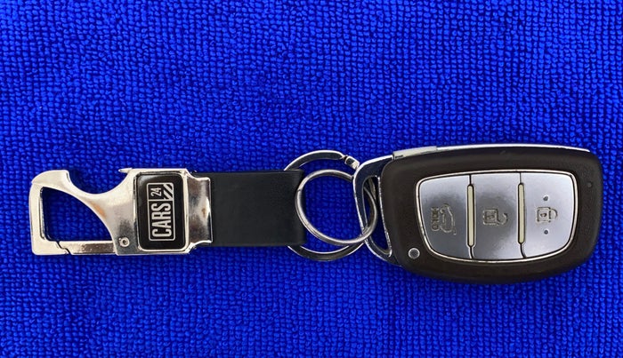 2014 Hyundai Elite i20 ASTA 1.2, Petrol, Manual, 63,019 km, Key Close Up