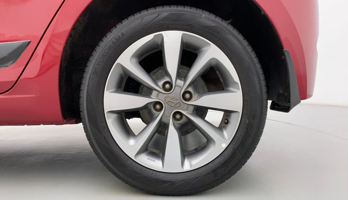 2014 Hyundai Elite i20 ASTA 1.2, Petrol, Manual, 63,019 km, Left Rear Wheel