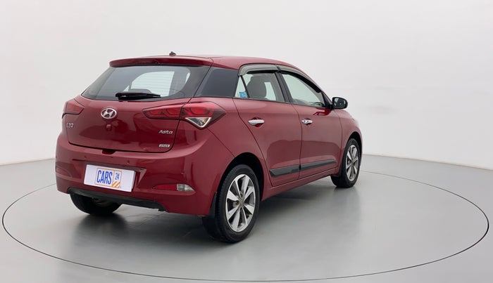 2014 Hyundai Elite i20 ASTA 1.2, Petrol, Manual, 63,019 km, Right Back Diagonal