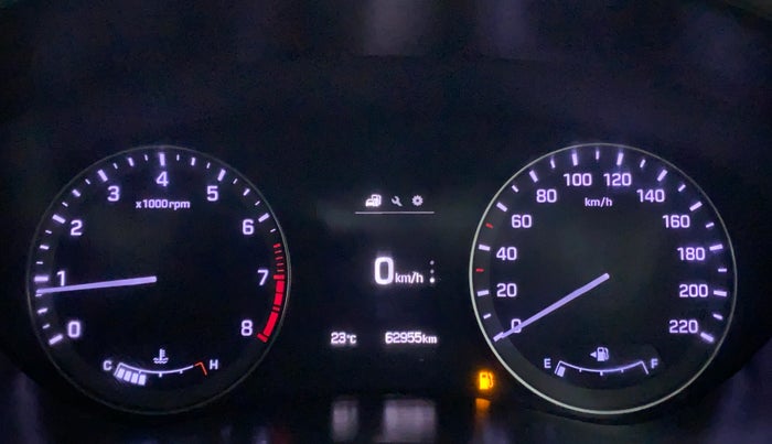 2014 Hyundai Elite i20 ASTA 1.2, Petrol, Manual, 63,019 km, Odometer Image