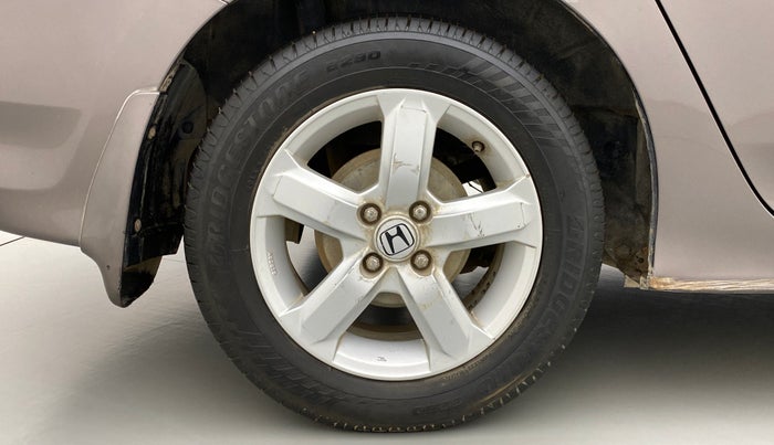2011 Honda City 1.5L I-VTEC V AT, Petrol, Automatic, 84,905 km, Right Rear Wheel