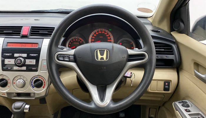 2011 Honda City 1.5L I-VTEC V AT, Petrol, Automatic, 84,905 km, Steering Wheel Close Up